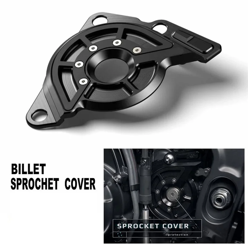 

AU34-For MT-09 Chain Guard Foryamaha MT-09 Front Sprocket Cover Protector Motorcycle Accessories