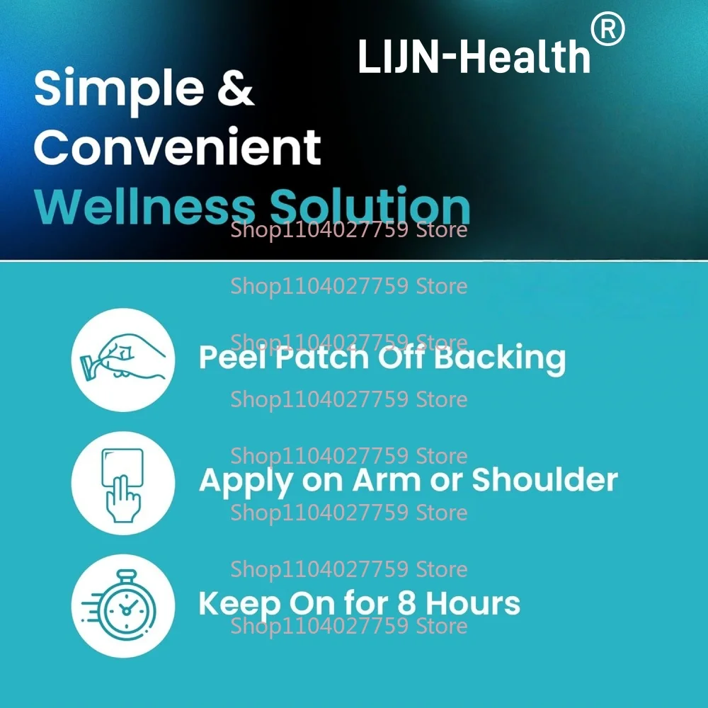 30枚入り コルチゾール経皮パッチ 女性＆男性用 L-テアニン配合 リラックスと落ち着き、コルチゾールバランスをサポート