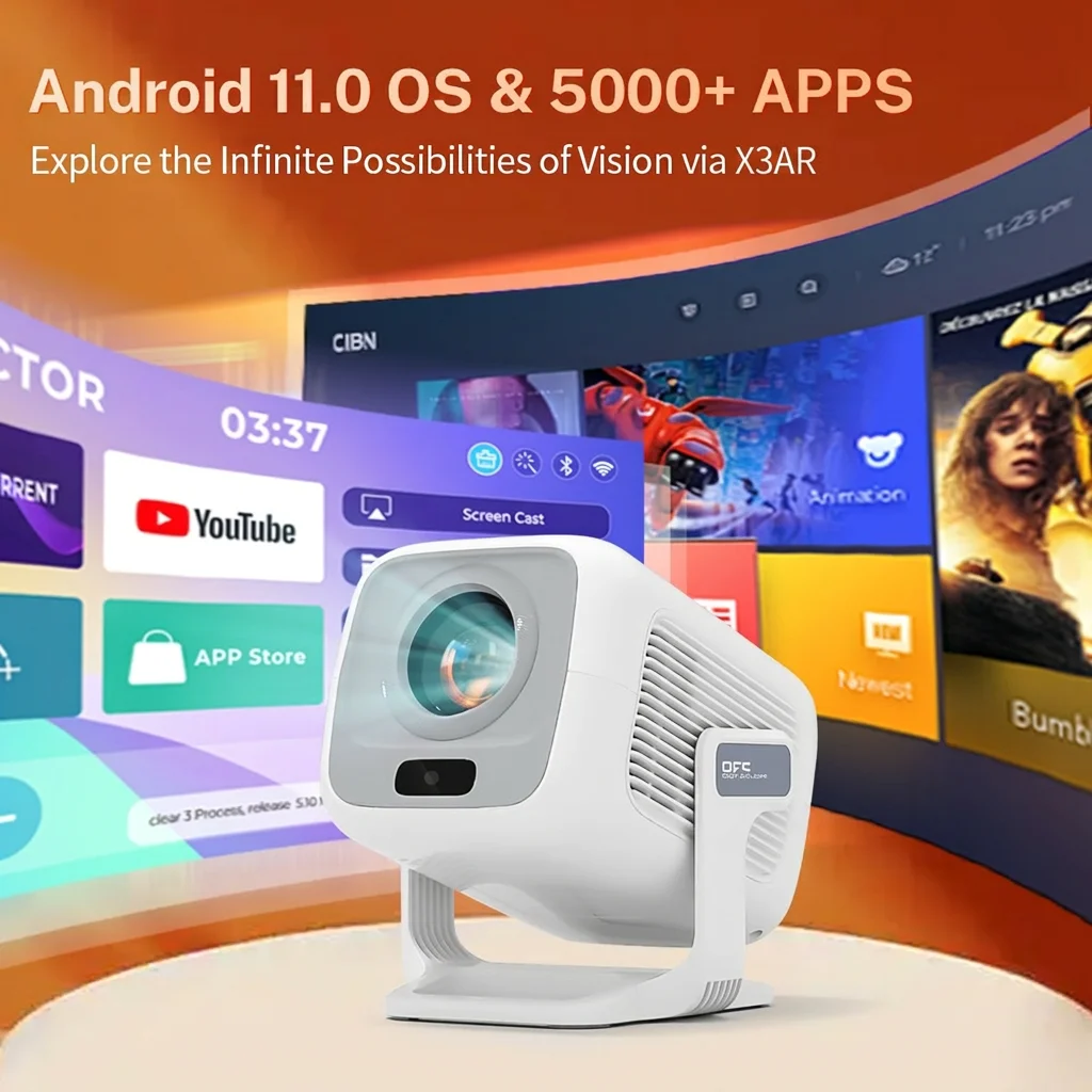 Home Cinema Uk - Умный уличный проектор LYNCAst X3AR с