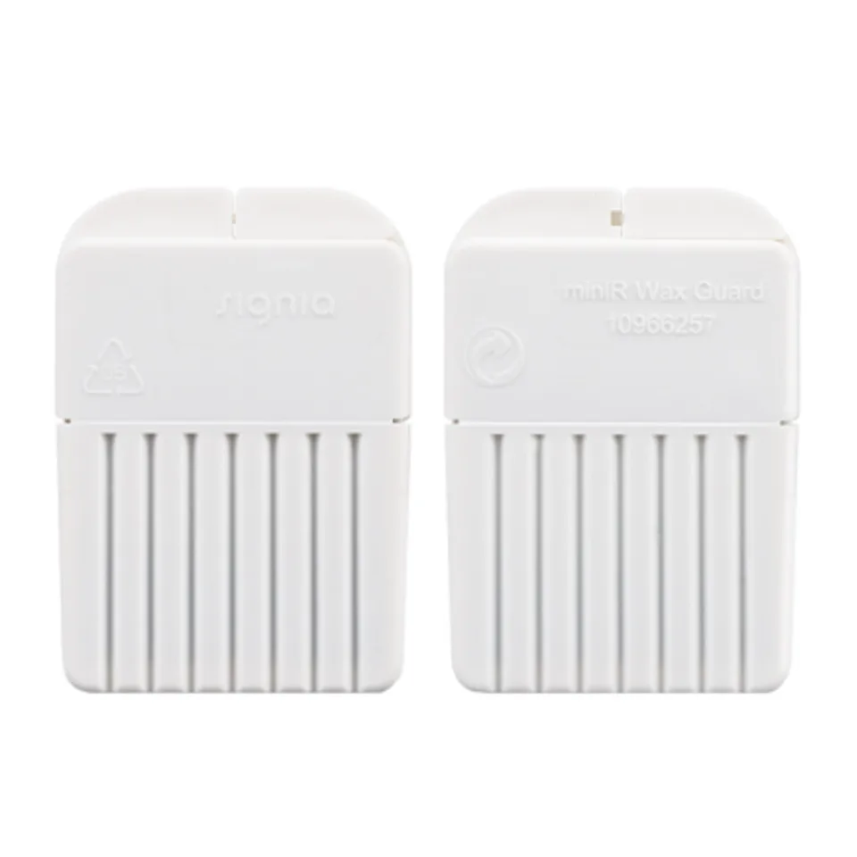 MiniR Hörgeräte-Ohrenschmalz-Schutzfilter 1,5mm Filter 3er-Pack 5er-Pack 10er-Pack – Detail 3