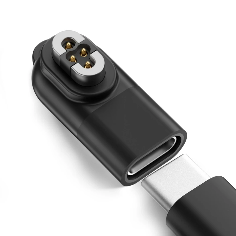 Fast CHARGING USB C ADAPTER Power Converter Connector อินเทอร์เฟซแบบพกพาสำหรับ OpenSwim S710 หูฟังกันน้ำ