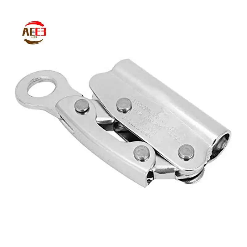 

AEE3-самоблокирующийся захват для веревки, зажим для спускового устройства, захват для скалолазания с защитой от падения, используемый для качающихся альпинистских деревьев