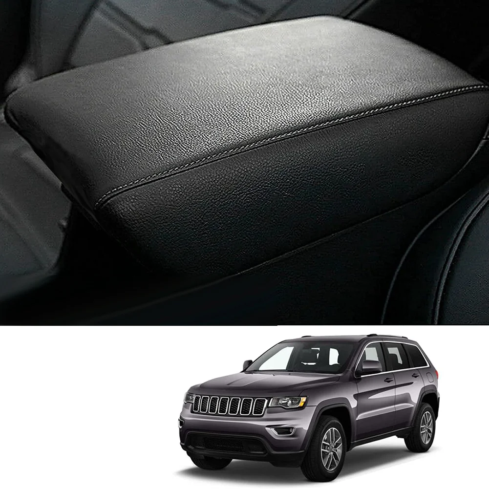 Car Center Console Armrest Cover Armrest Cushion Pad for Grand 2011- 2021