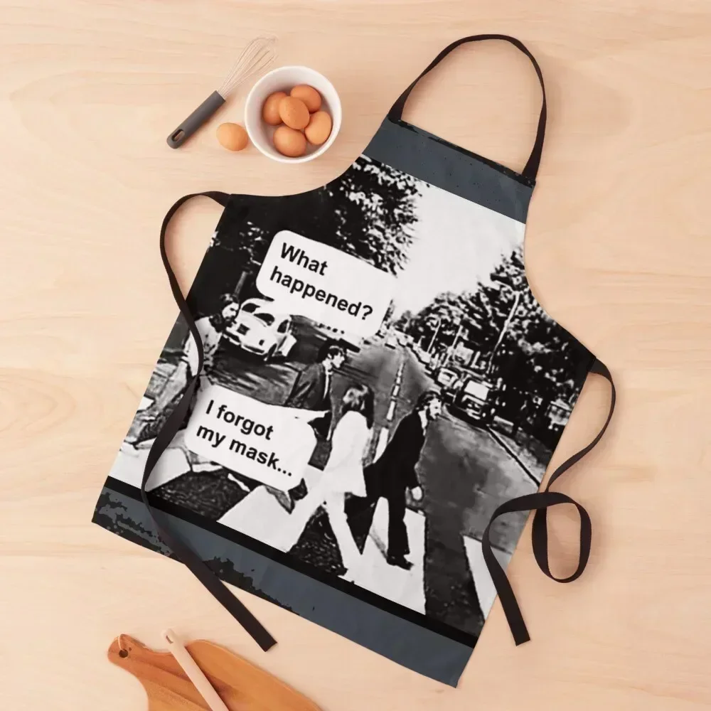 

Abbey Road Meme Apron work ladies cooks clothes Waterproof Things For The Kitchen Apron