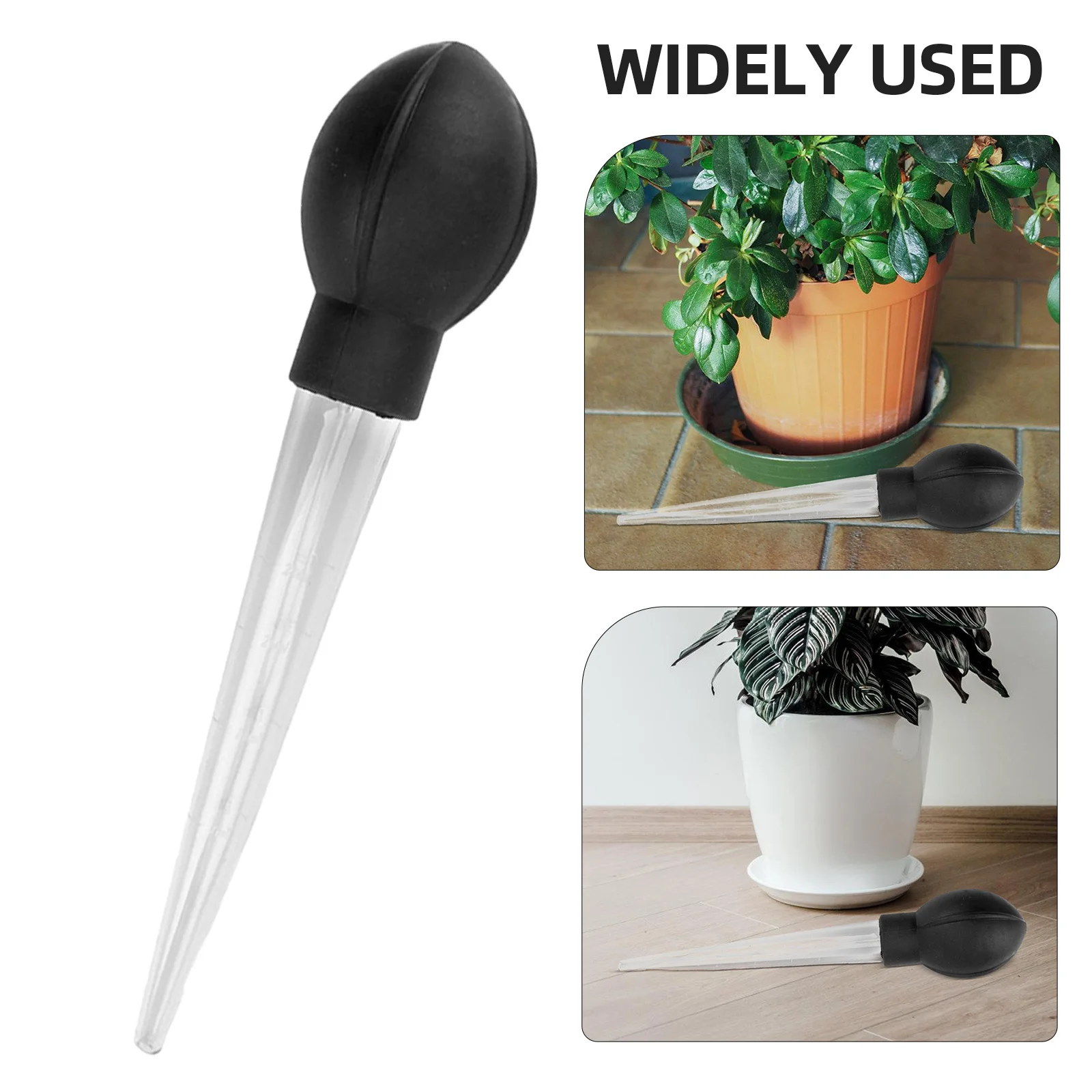 قاعدة امتصاص لأداة إزالة المياه الصحن النباتية ملحقات وعاء الزهور مزيل مياه الحديقة أداة زراعة أنبوب تمتص البلاستيك