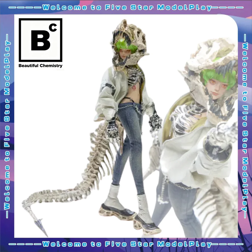 

【FS】Authentic Beautiful Chemistry Fierce Girls BONEGIRL Mercenary Gunner REX AAGA-02 1/6 Action Figure Model Gifts