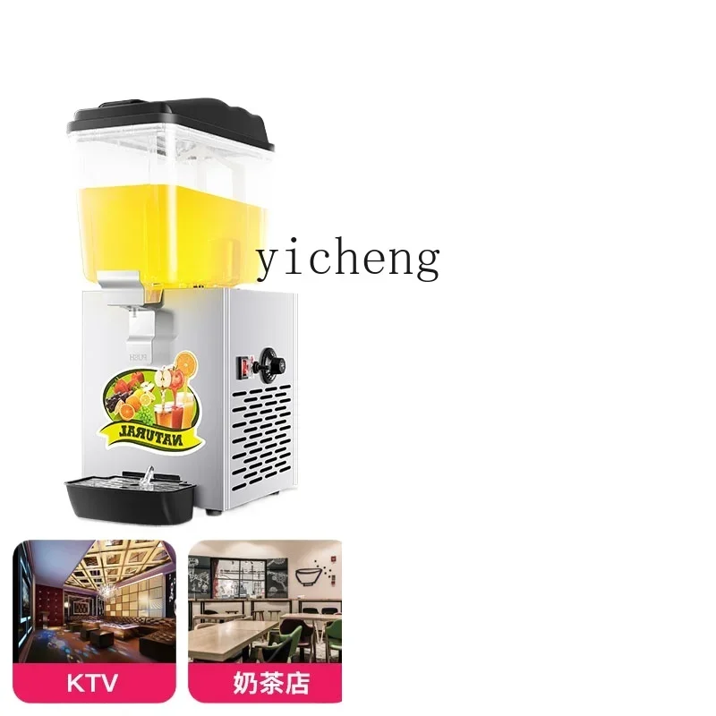 

ZK Beverage Machine Commercial Juicer Large Capacity Hot and Cold Multifunctional Double Cylinder Cylinder Cold Drinking Machine