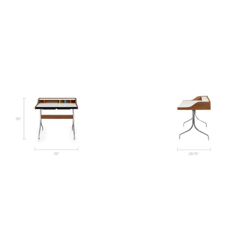 Italian Luxury Mid-Century Swag Art Design Desk Modern Home Office Furniture for Bedroom Dining & Living Room for Villa & Hall