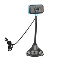 Wide Application Webcam for Home Office Dormitory Tabletop Computer High Definition Web Camera with Built-in Microphone