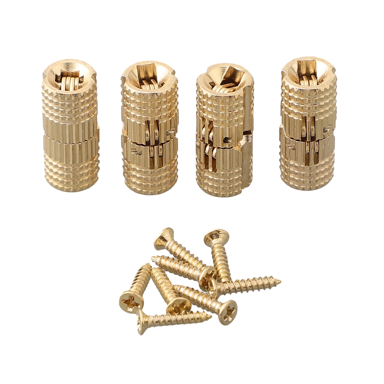 

Door Hinges Brass Hinges Furniture Hardware Gold Colour Jewelry Box Accs 8mm/10mm/12mm Brass Hinge Cabinet Door Hinge