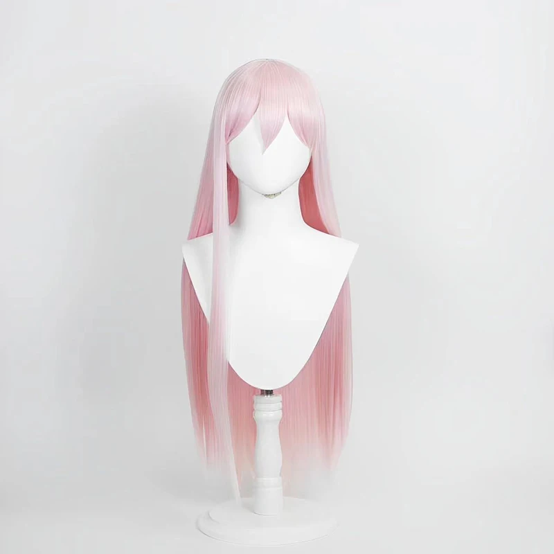 Peluca de Cosplay película motosierra hombre Pava cabello humano mujer euroamericana marrón pelo largo liso conjunto botón malla uso diario pelucas completas