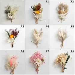 1 bouquet of artificial dried flowers roses home decoration photography photo background wedding decoration