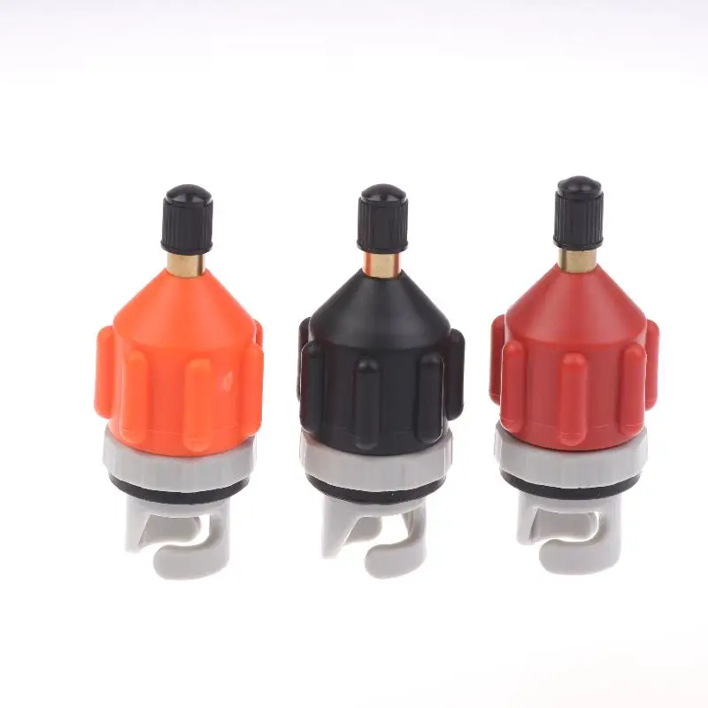 Air Valve Adaptor For SUP Board Inflatable Pump Adapter Paddle Boat Kayak Air Valve Pump Tire Air Connector Combo Kit