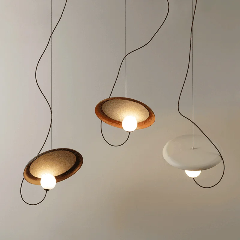 

Nodic Designer Restaurant Chandelier Bedroom Bedside Magnet Adjustable Ceiling Lamp Decoration Study Living Room Pendant Lights