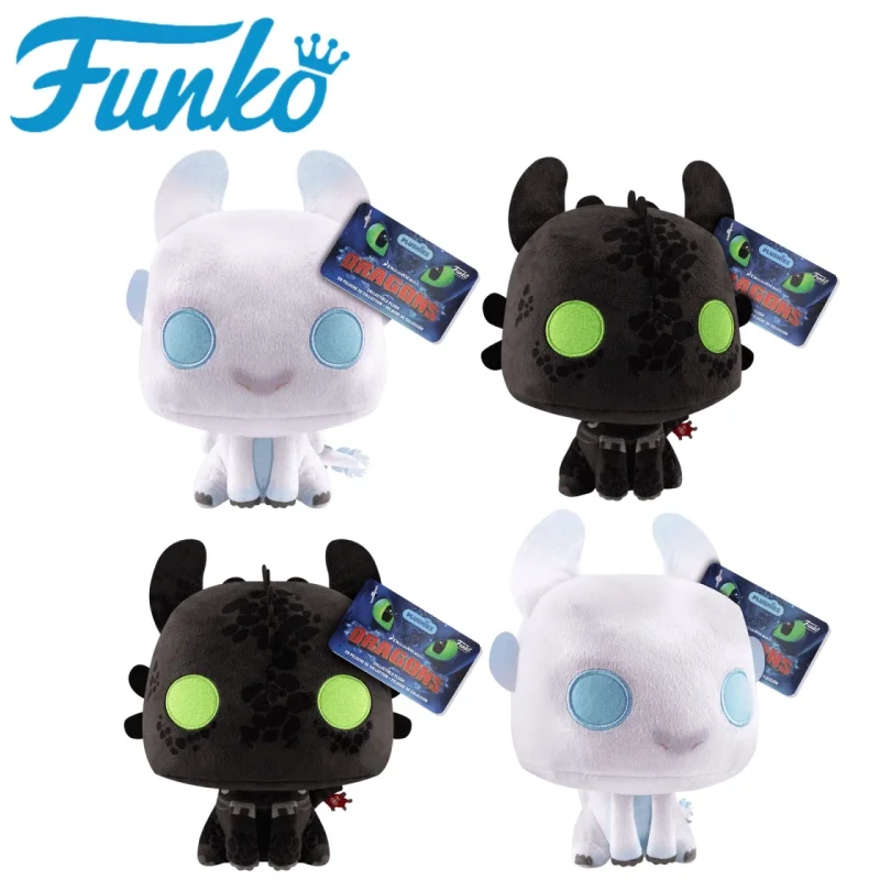 Funko Pop-Figurines de Dessin Animé How to Train Your Dragon, Jouets de Décoration Mignons, Ornements, Périphérique d'Action, Cadeaux de Noël