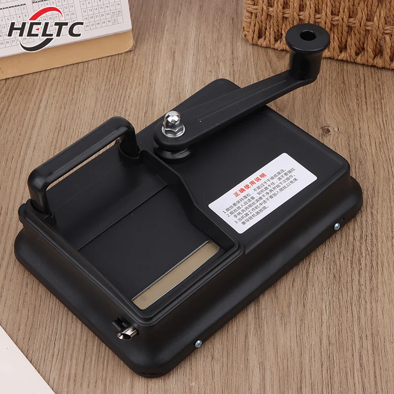 1PCS Cigarette Filler 8.0mm Household Hand Roll Durable Thick And Thin Semiautomatic Cigarette Filler Cigarette Machine