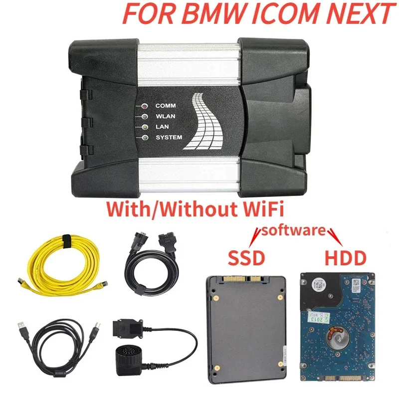 NEWEST FOR BMW Firmware V149 ICOM NEXT Scanner V2023.9 ICOM A2 Diagnostic Tools Offline Programming Support DOIP Diagnostic Tool