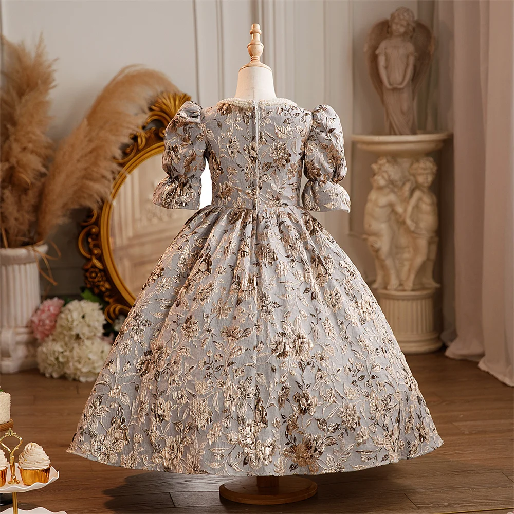 Children Victorian Rococo Baroque Historical Birthday Party Wedding Dress  18th Century Palace Princess Evening Dress Ball Gown - AliExpress 200000532