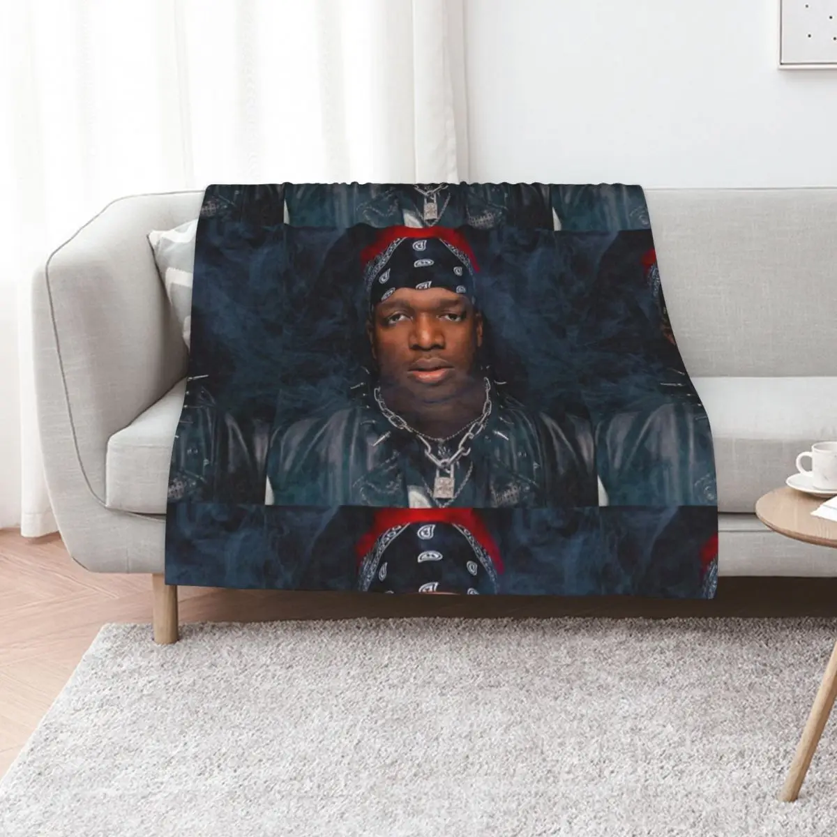 Ksi Throw Blanket B… - image
