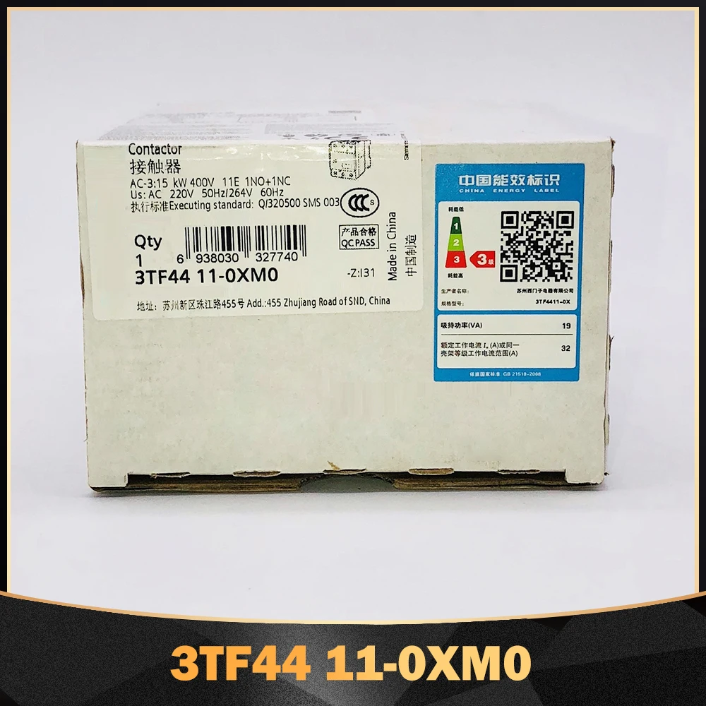 High Quality New 3TF44110XM0 3TF44 11-0XM0 AC220V Contactor