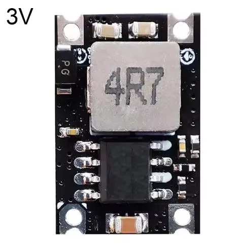 1/5/10pcs DC-DC Buck Converter Step Power Supply Module 5V-30V To 3.3V 5V 9V 12V 3A Voltage Regulator for Car Motorcycle Battery