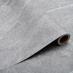 Imitation Cement Thickened Anti Slip Floor Stickers Vinyl Waterproof Wear-Resistant Self Adhesive Home Decor PVC Floor Stickers