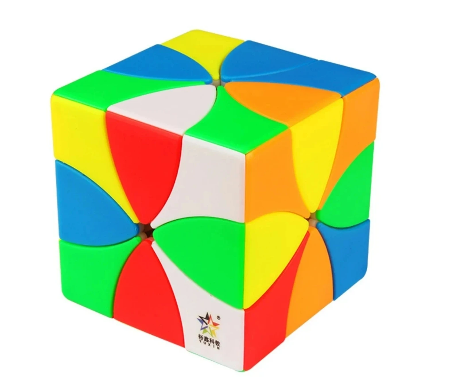 

Yuxin Alien Magic Cube Eight Leaf Flower Magnetic Magic Cube Speed Cube Puzzle Toy Children Gift Cubo Magico Puzzle
