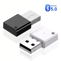 Bluetooth 5.0 Adapter Wireless Audio Receiver USB Dongle Audio Adapter Bluetooth Receiver For Car Speaker Subwoofer Amplifier