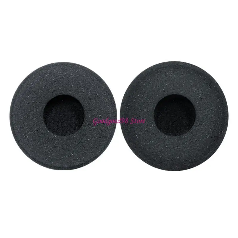 

Replacement Ear Pads for GN2000 BIZ 2300 2400 Headphone Earmuff Easy to Install W8EC