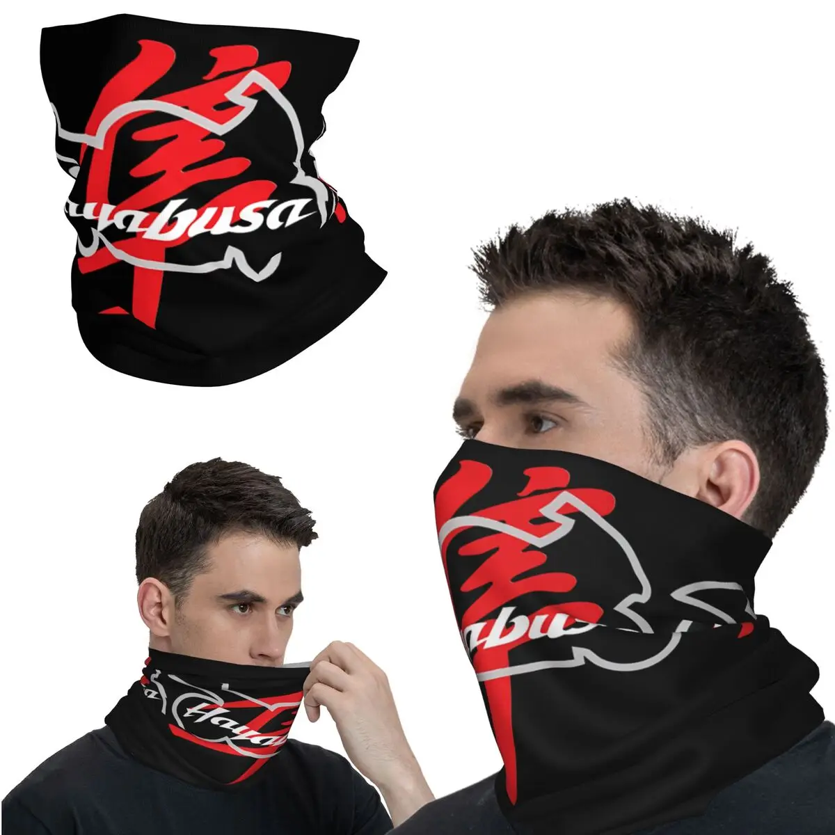 Berserk Bandana Neck Gaiter Printed Motorcycle Club New Hayabusa Wrap Scarf Cycling Face Mask Hiking Unisex Adult Winter