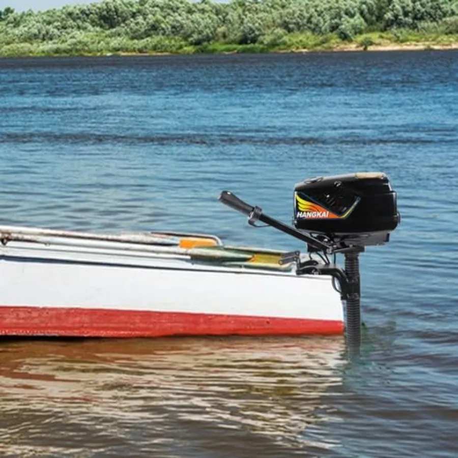 48 فولت 4.0 مضخة نفاثة محرك خارجي كهربائي 4HP 1000 واط الثقيلة محرك التصيد الخارجي المحركات الكهربائية لقوارب الكاياك زورق I #2