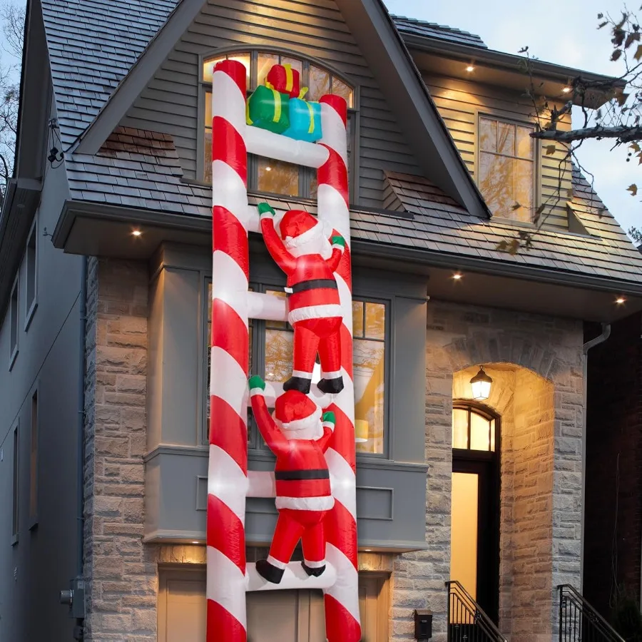 8ft-giant-christmas-inflatables-outdoor-decorations-featuring-hanging-santa-claus-climbing-on-ladder-with-bright-led-lights-for