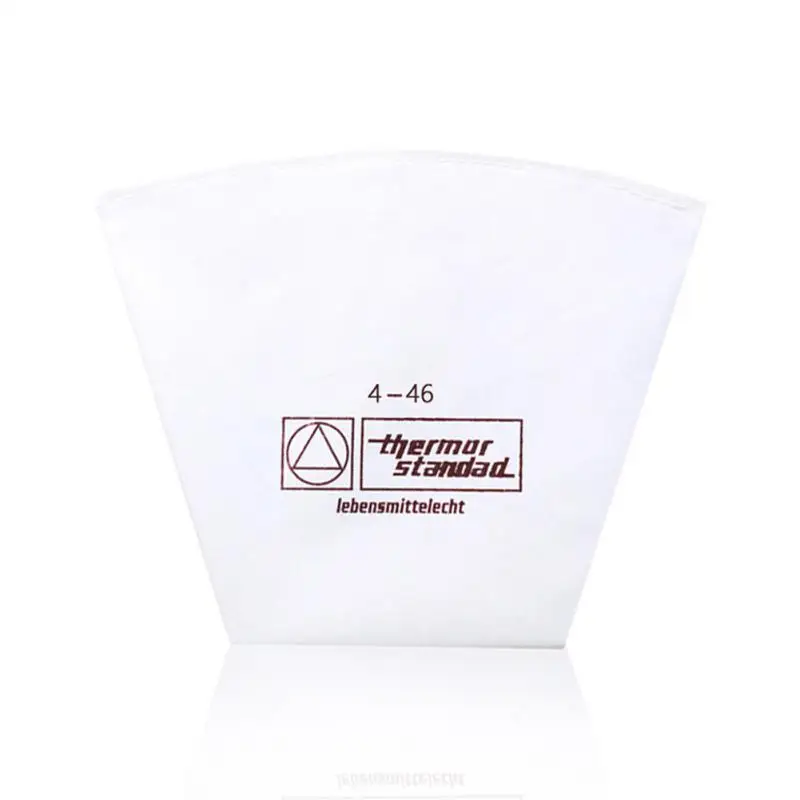 Pastry Bag Health And Safety White Cream Bag Household Pastry Bags One Piece Polyester Cotton Cloth Piping Bag Cream Piping Bags