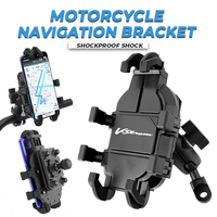 Universal Phone Holder High-Quality Shock Absorption Motos Mount For V-Strom V Strom DL650 DL 650 XT VStrom Accessories