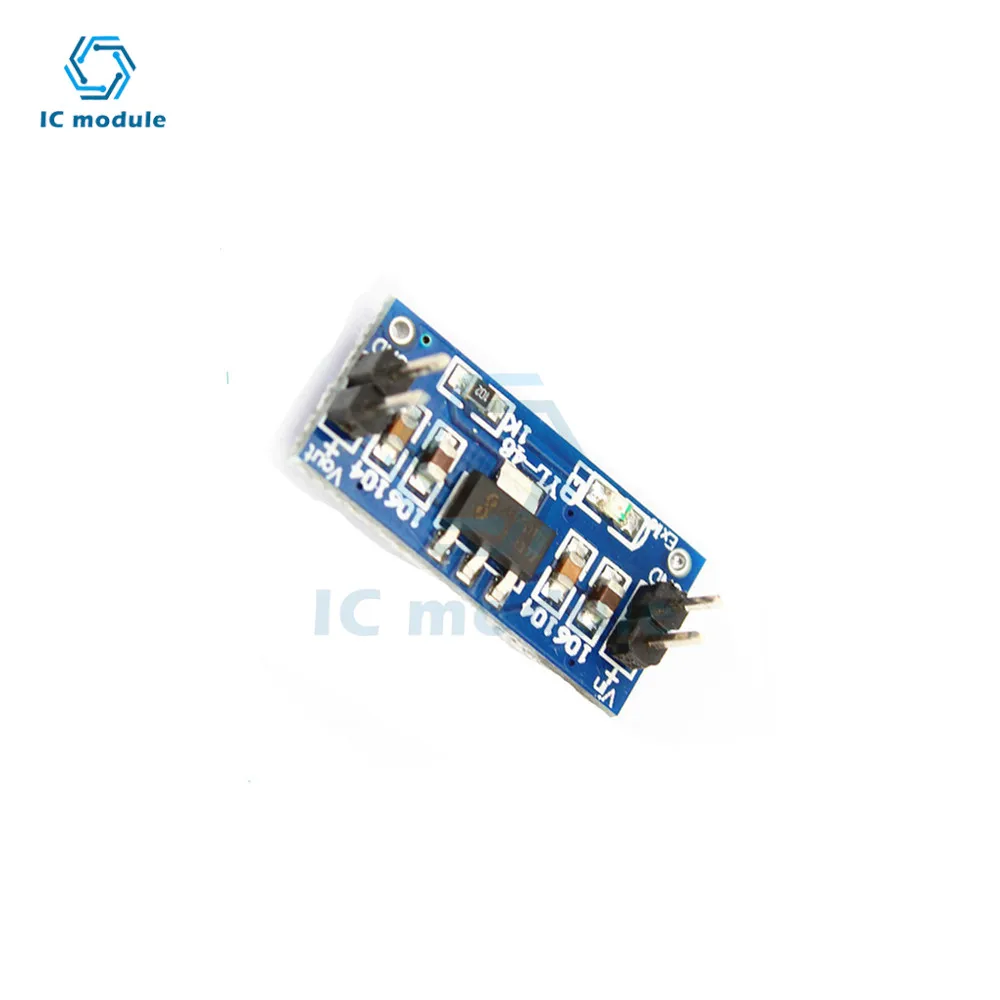 SMD AMS1117 DC-DC Step Down Buck Converter Power Supply Module DC 4.75-12V to 1.2V 1.5V 1.8V 2.5V 3.3V for Arduino