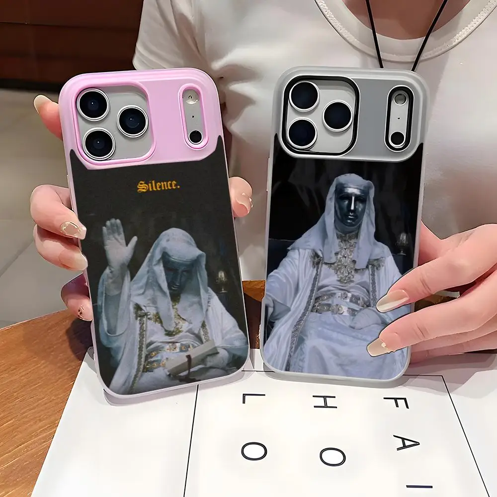 kingdom of heaven Phone Case 2-in-1 Detachable Clear with Card Holder for iPhone 12-17 Soft Multi-Color view 3