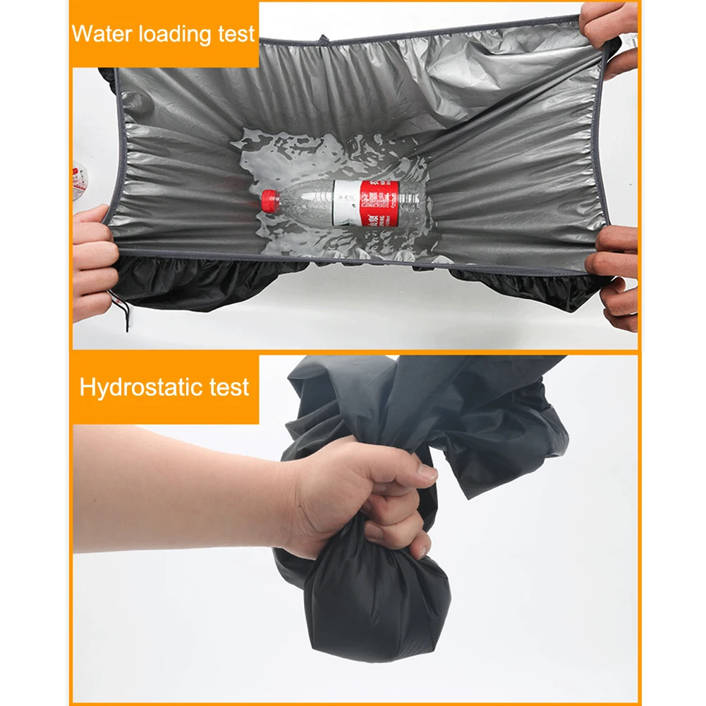 30L/60L Upgraded Waterproof Bag Cover Dustproof Backpack Cover for Outdoor Camping Hiking Climbing Durable Backpack Rain Cover