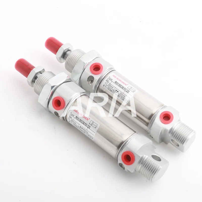 

NORGREN cylinder RM/8020/M/25 RM/8020/M/10 RM/8020/M/100 RM/8020/M/175 RM/8020/25/M/MF/JM/10/15/20/30/40/50/100/125