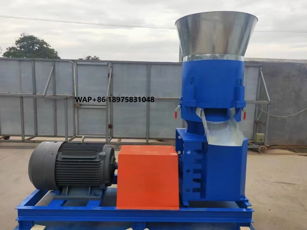 Professional Manufacturer Large Scale Breeding Farm Chicken Feed Pellet Machine Feed Pellet Machine Animal Feed Pellet Machine