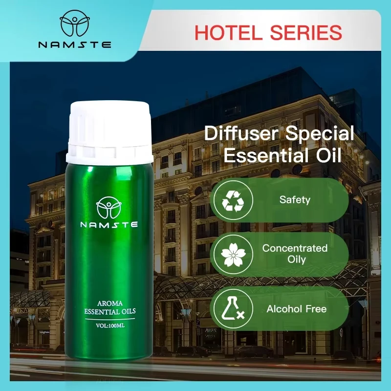 NAMSTE Diffuser Essential Oil Hotel Essential Oil Home Fragrance Aromatizador Humidificador Aceites Esenciales Free Shipping