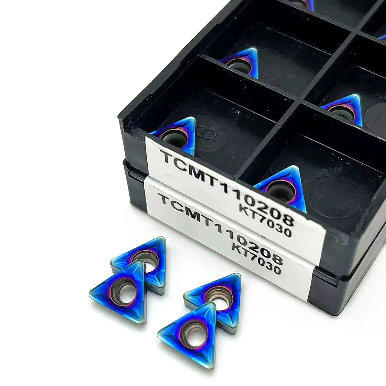 Nano Blue High quality TCMT110204  KT7030 TCMT110208 high quality carbide insert Internal turning tools insert CNC latter tool