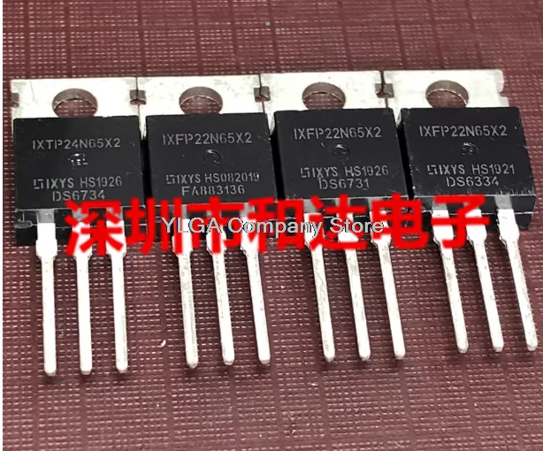 IXTP24N65X2 IXFP22N65X2 Warehouse Imported Stock TO-220 Actual Picture           10PCS