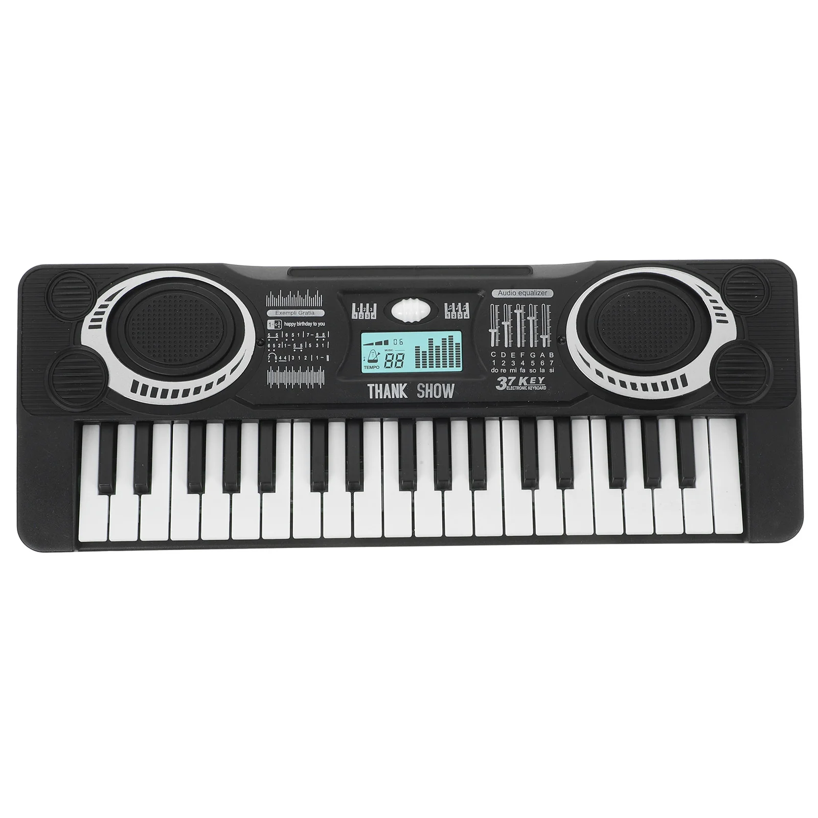1 Uds Piano 37 teclas teclado musical educativo portátil operado para niños pequeños regalo de aprendizaje