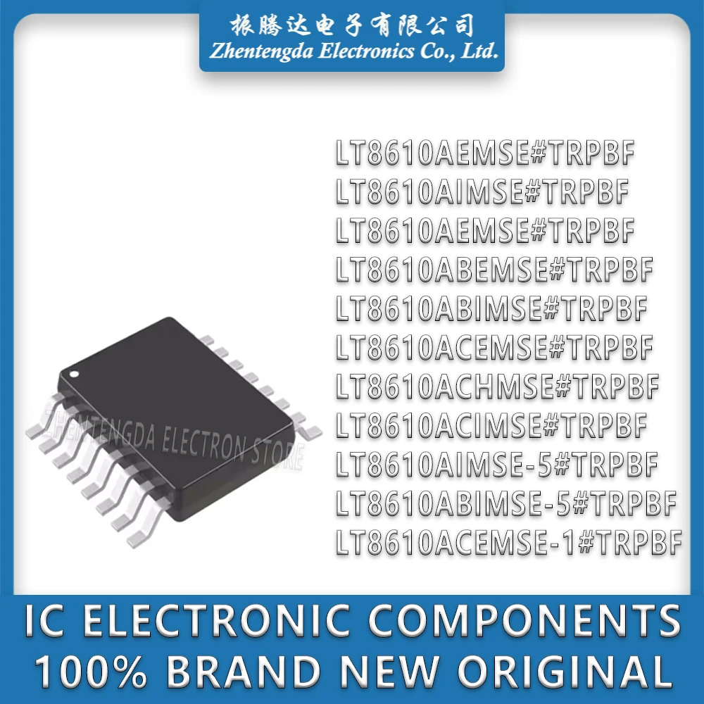 

LT8610AIMSE LT8610AEMSE LT8610ABEMSE LT8610ABIMSE LT8610ACEMSE LT8610ACHMSE LT8610ACIMSE LT8610AIMSE-5 LT8610 LT IC Chip