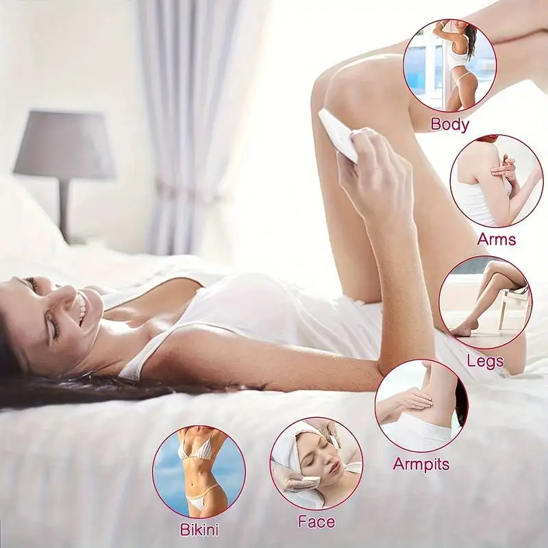 Facial Wax Strips, Facial Hair Removal, Quick and Painless Hair Removal Kit, for All Skin Types, 10/20 Pieces ﻿