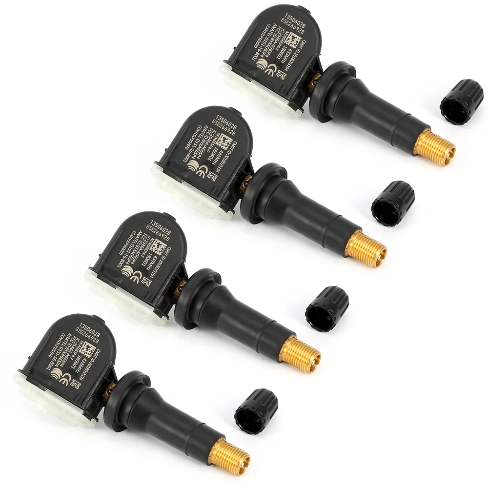 Sensor TPMS para coche, sistema de supervisión de presión de neumáticos de seguridad, para Opel Astra Insignia Cors 13506028