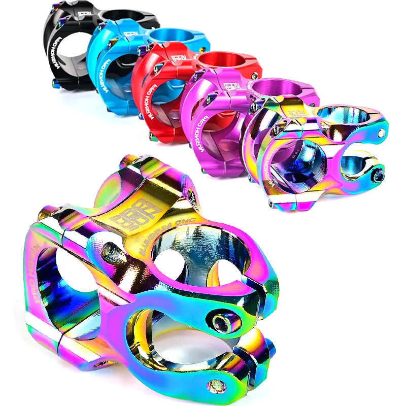 

Bicycle Stem 35mm CNC Hollow Bicycle Steering Handle Aluminum Alloy Light Customized Key Outdoor Bike Feature Bicycle Parts