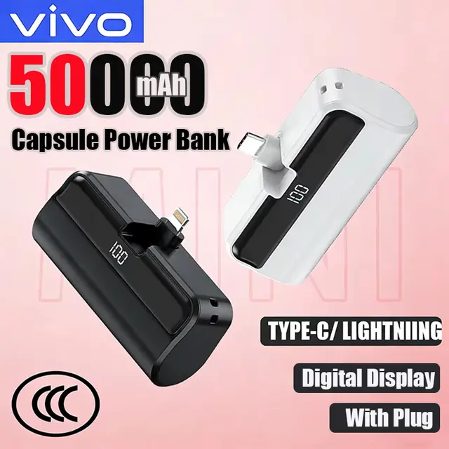 50000mAh Power Bank for Daily Phone Use