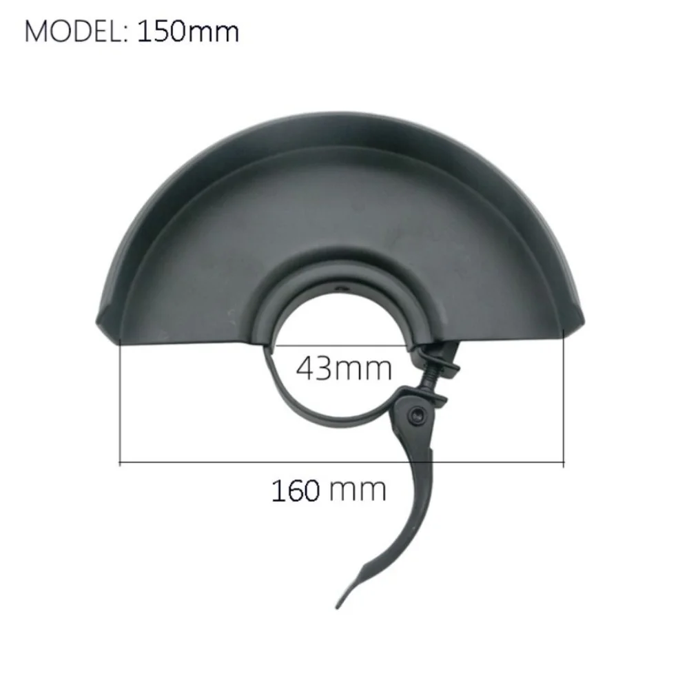 

Новая крышка угловой шлифовальной машины 125 мм, быстрая замена, прочный защитный шлифовальный диск, портативная крышка колеса 100/115/150 мм