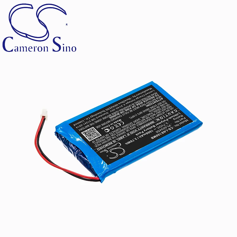 CameronSino Battery for Luvion Grand Elite, fits PL503450.BabyPhone Battery.